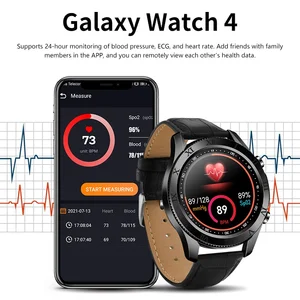 2021 smart watch for samsung watch 4 android sports smartwatches sw1 huawei mens fitness bracelet samsung bluetooth call watch free global shipping