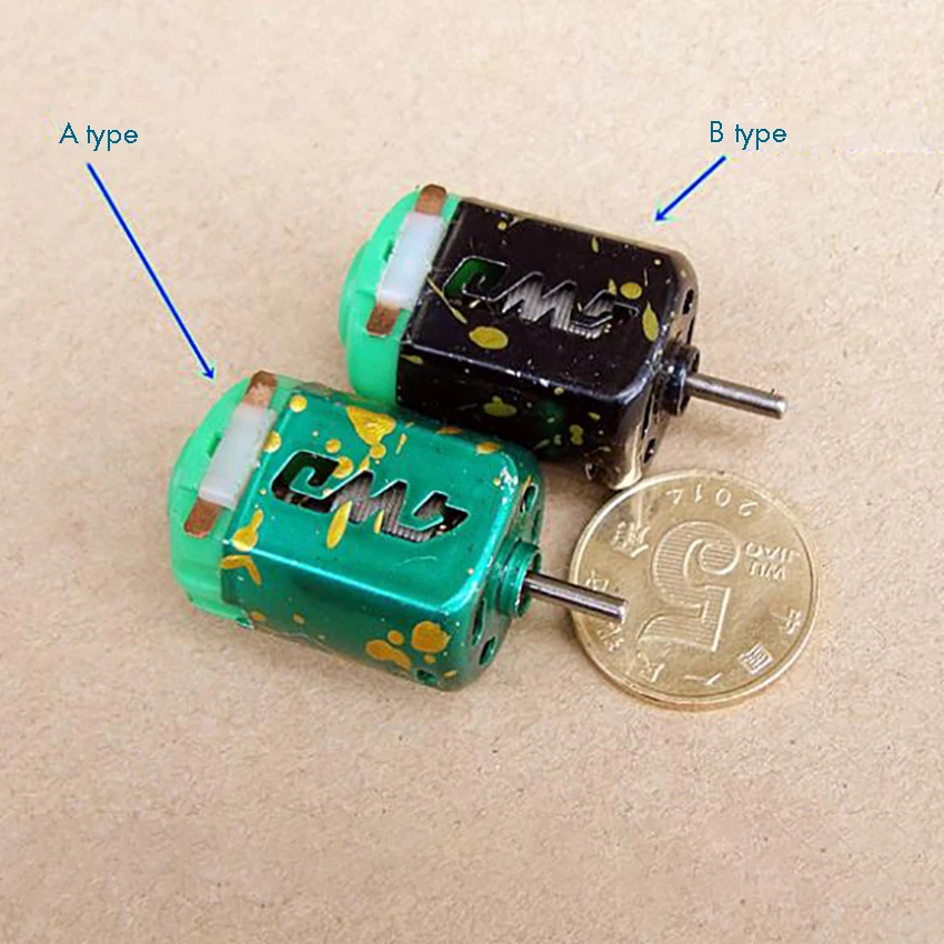 DIY четырёхколёсный вагончик с привод мощный магнитный двигатель микро мотор