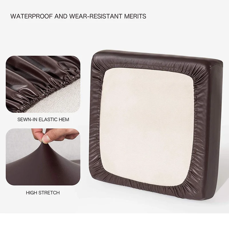 Чехол для дивана из ПУ полиэстера водонепроницаемый чехол в европейском стиле