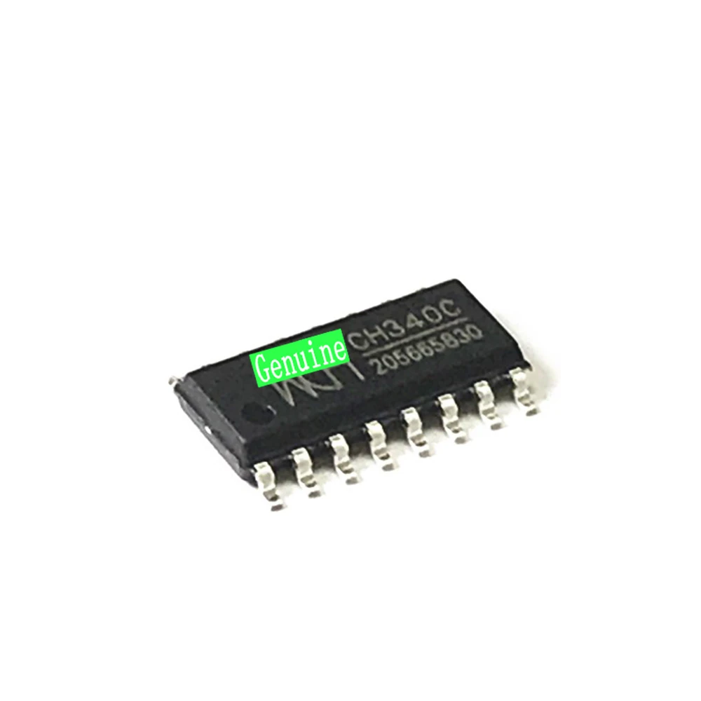

10 шт./лот CH340C SOP-16 100% оригинальный бренд Новый