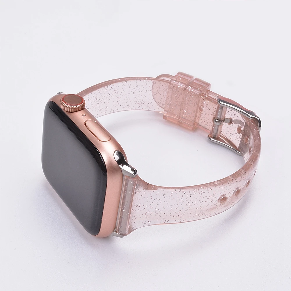 Красивый ремешок для часов apple watch 44 мм 40 38 42 аксессуары iwatch band series 5 4 3 2 1|Ремешки
