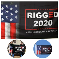 rigged 2020 flag 45th is still my president garden home wall patriotic flag polyester printed outdoor sign banner 3x5ft 90x150cm