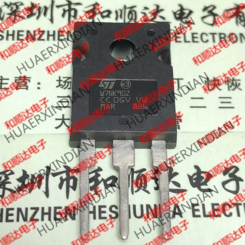 20 шт./лот новый оригинальный STW7NK90Z W7NK90Z 247 900V 7A|Компоненты предохранителей| |