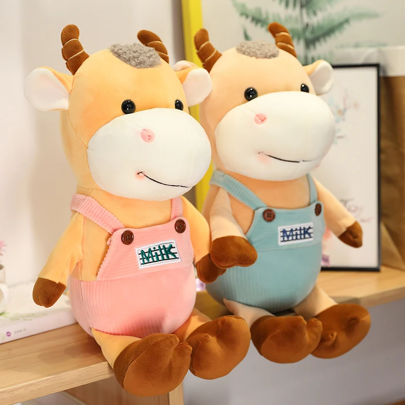 1 шт. 30/40/55 см милая кукла Luca плюшевая игрушка bull Спящая Подушка длинная кровать
