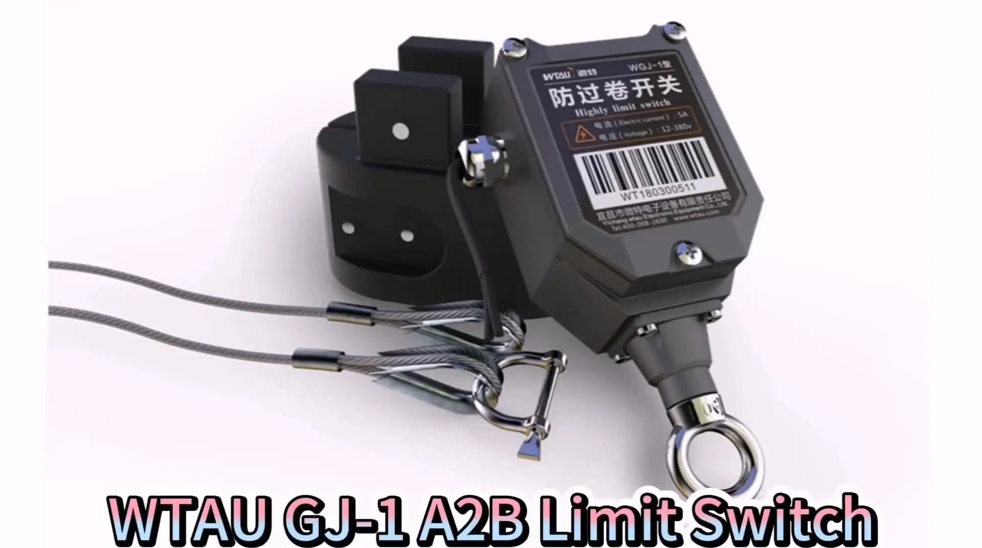 

Crane A2B anti-two block Hook limit switch