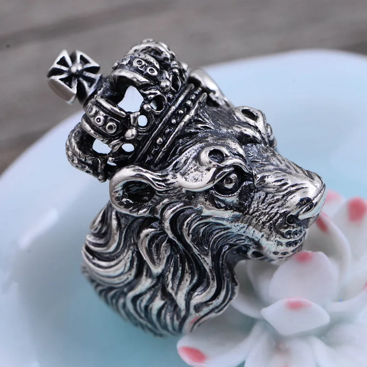 Реальные оригинальные стильные кольца тайские серебряные ювелирные изделия в