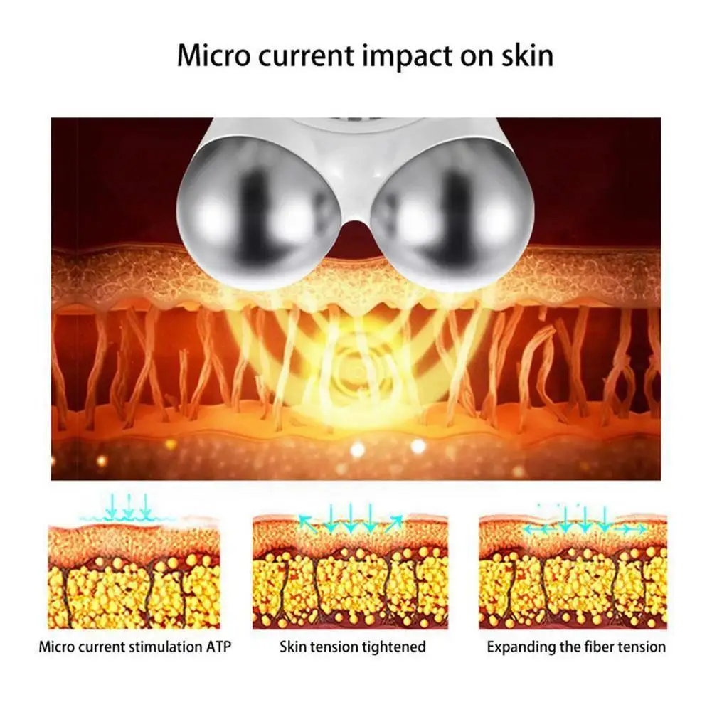 

Face Massager For Lifting Massage Jawline Electric Beauty Slimming Lift Care Devices Skin Massager Face Roller L2X1