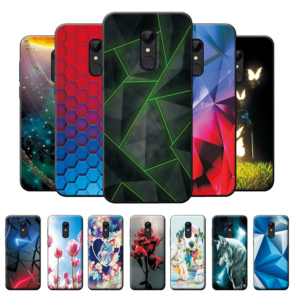Чехол для Redmi Note 4 Global Case Note4 противоударный чехол Xiaomi Silicone TPU Cover 5 5&quot|Бамперы| |