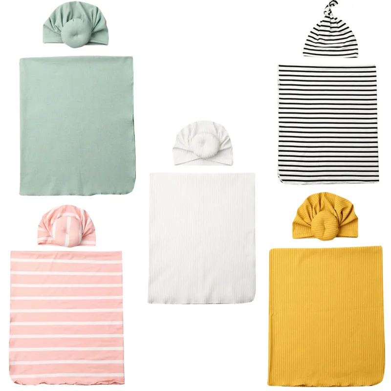 2 шт. детское одеяло-кокон для новорожденных мальчиков пеленка сна набор