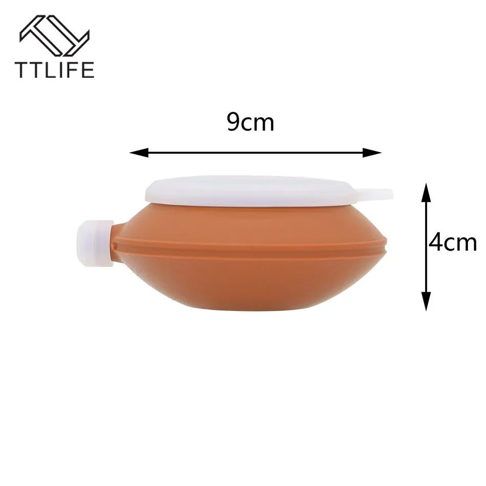 Силиконовый Цветочный горшок Макарон + игла для вентиляции экструдер джема