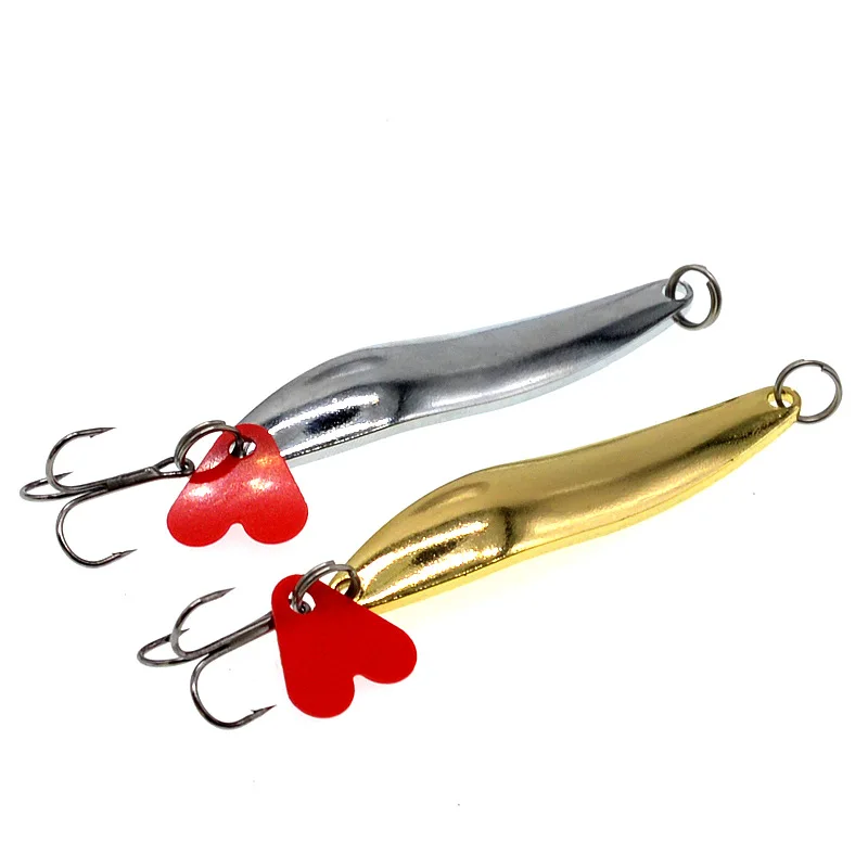 Блесна для рыбалки жесткая металлическая 5g/10 г|Наживки рыбной ловли| |
