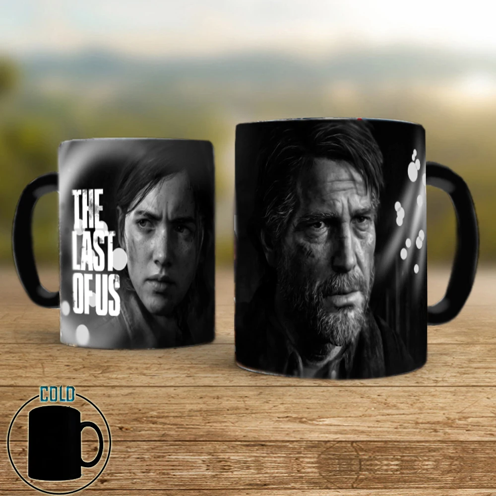 The Last of Us Part 2 Ellie Video Games 11oz керамическая чашка для кофе чая | Дом и сад