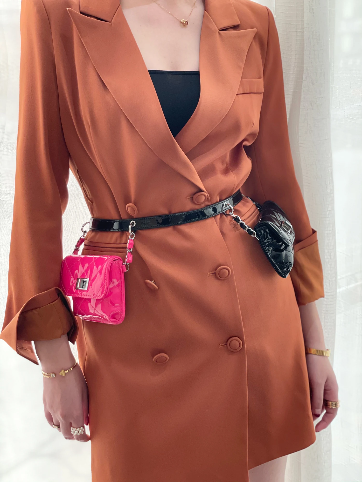 

Women Waist Bag Luxury Designer Quilted Belt Bag High Quality Leather Flap Fanny Pack Shoulder Crossbody Chest Bag Hip Purse