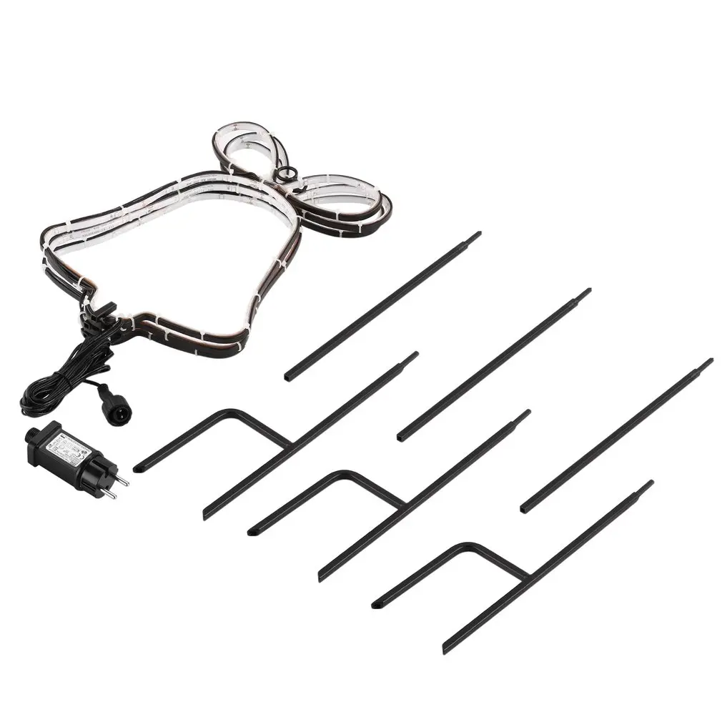 

3 шт./компл. набор ночных светильников в форме бабочки, настенный светильник, настенные поделки в виде бара кофе, палочка с колокольчиком све...