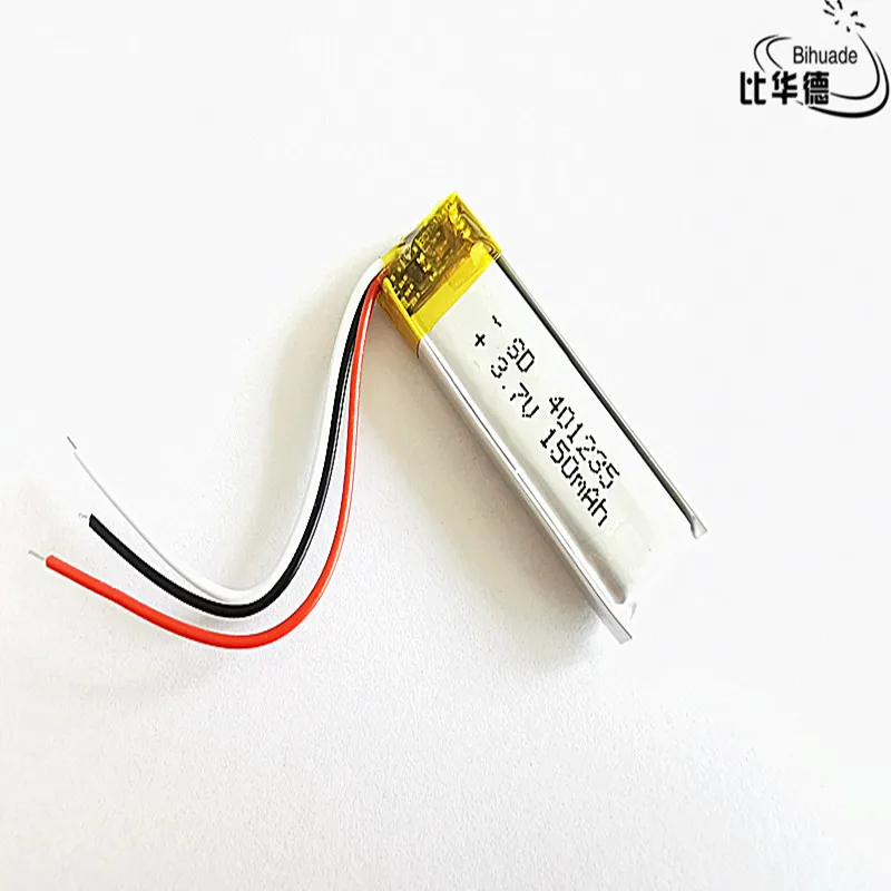 3 линейный датчик температуры термистор 7 В 150 мАч литий ионный полимерный
