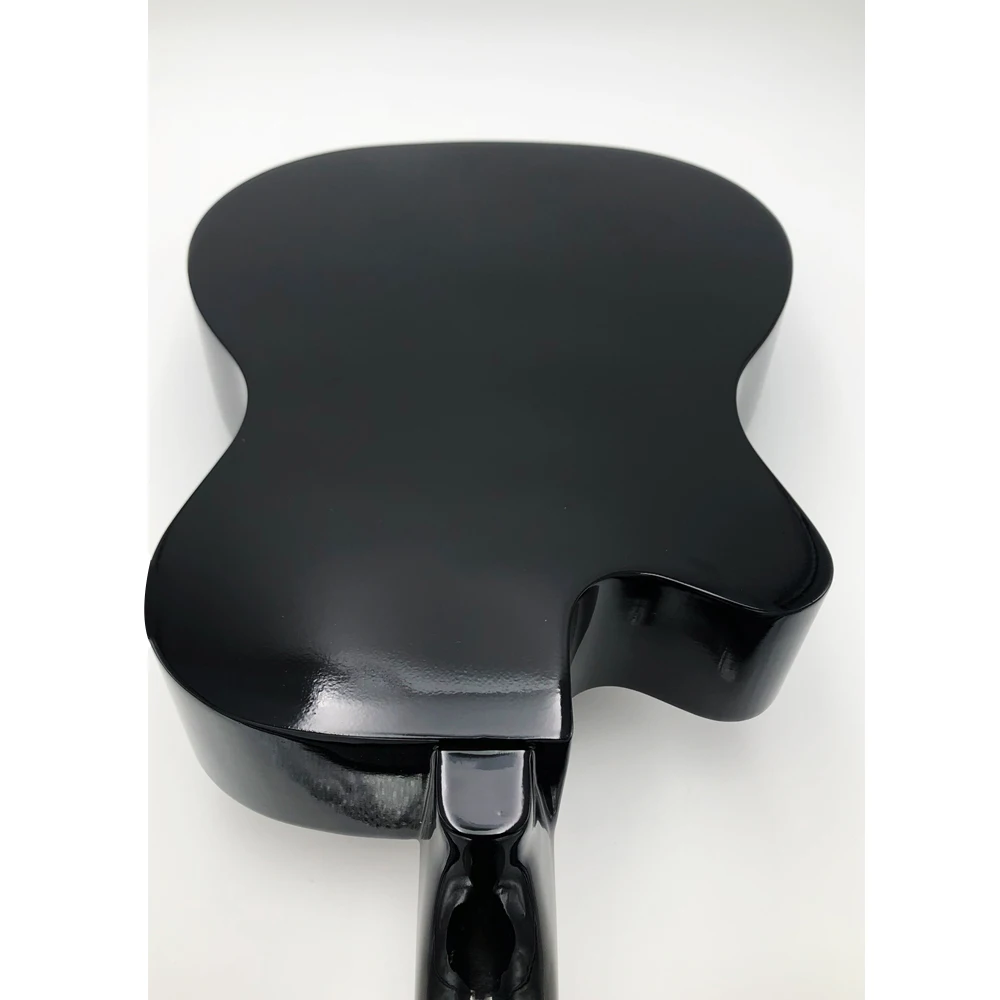 Акустическая гитара 38 дюймов для начинающих наборы с Capo Picks 6 струн из липы 13