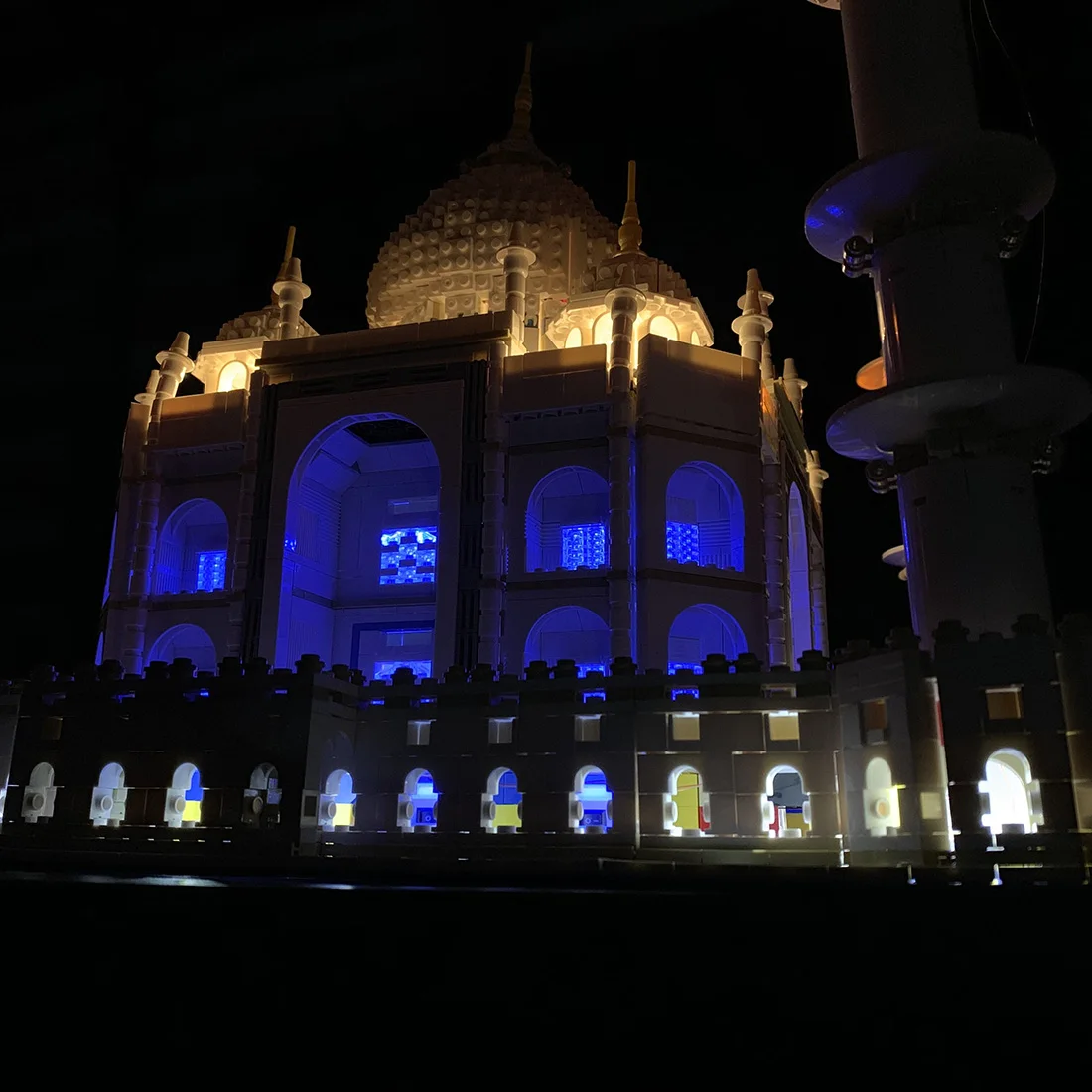 

USB Lighting Parts Building Block Accessories Toys for Taj Mahal 10256 (Only LED Light, No Block Kit)