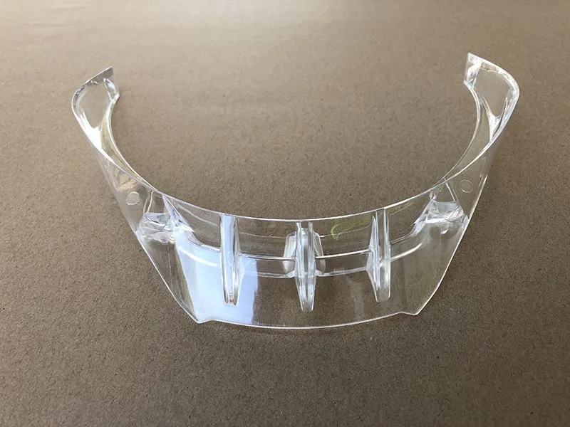 Бесплатная доставка запчасти для спойлеров задние части мотоциклетного шлема