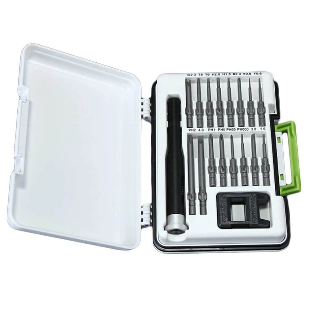 Многофункциональный Набор для ремонта очков Маленькая отвертка ремонт часов