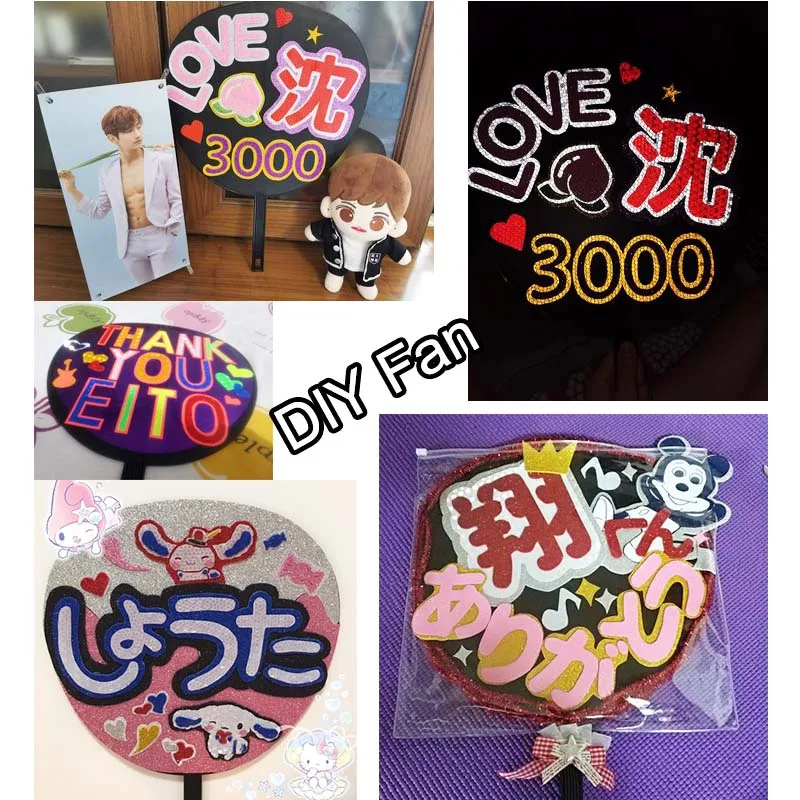 MissYe Store 10 листов/лот А4 DIY голографические наклейки для скрапбукинга ремесло украшения