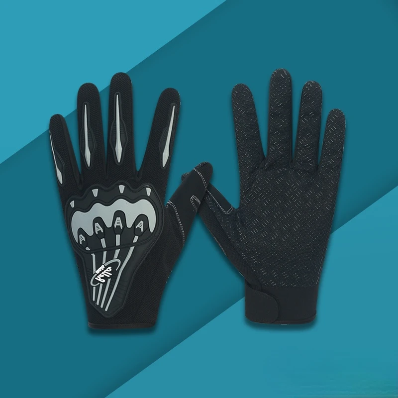 

Universal Motorcycle Riding Gloves Men's Wear-resistant Off-road Racing Rider Motorcycle Equipment Warm Autumn and Winter Gloves