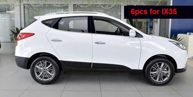 Наклейка на центральную колонку для hyundai IX35 ELANTRA 2014 2015 2017 2018 Verna MISTRA|stickers stickers|stickers