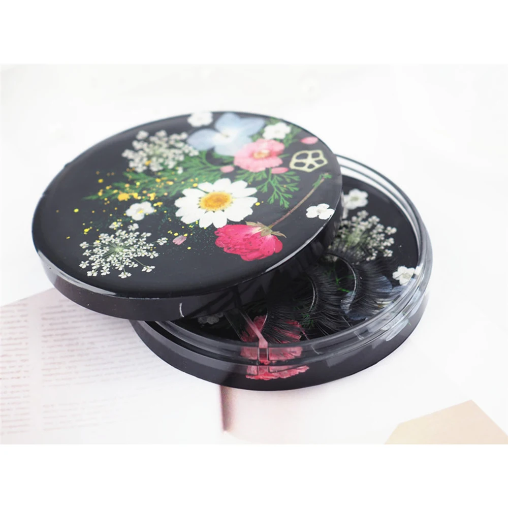 

1set False Eyelash Storage Box Silicone Mold UV Epoxy Resin Casting Molds DIY Storage Box Decoration Crafts Making