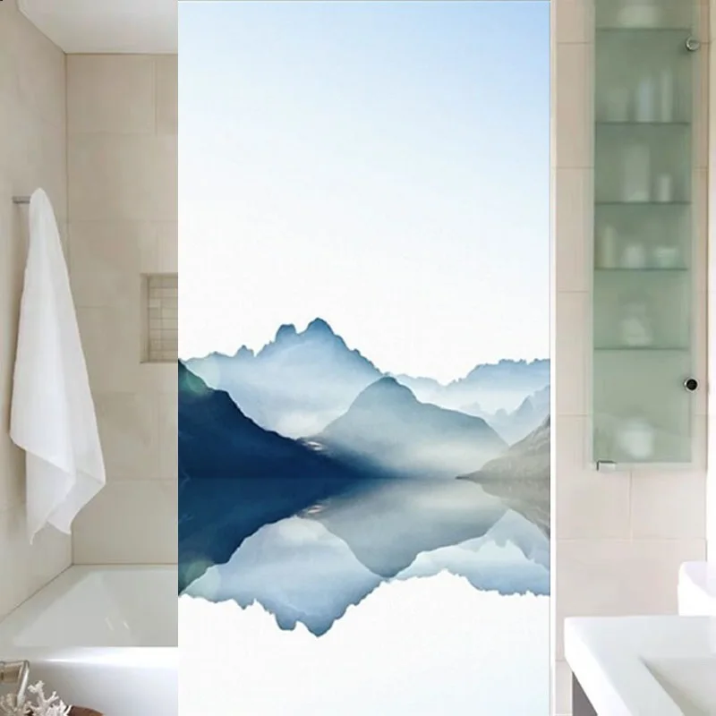 Размер под заказ оконные пленки стеклянная пленка наклейка s постер