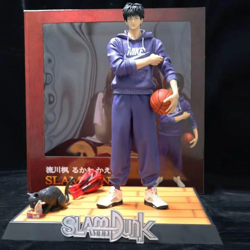 Экшн фигурки из японского аниме GZTZMY Akagi haruko SLAM DUNK Hanamichi Sakuragi ПВХ Фигурки для