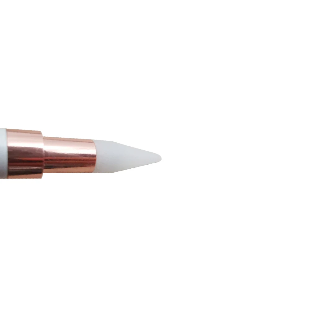 Ручка-карандаш для дизайна ногтей металлический стержень карандаш