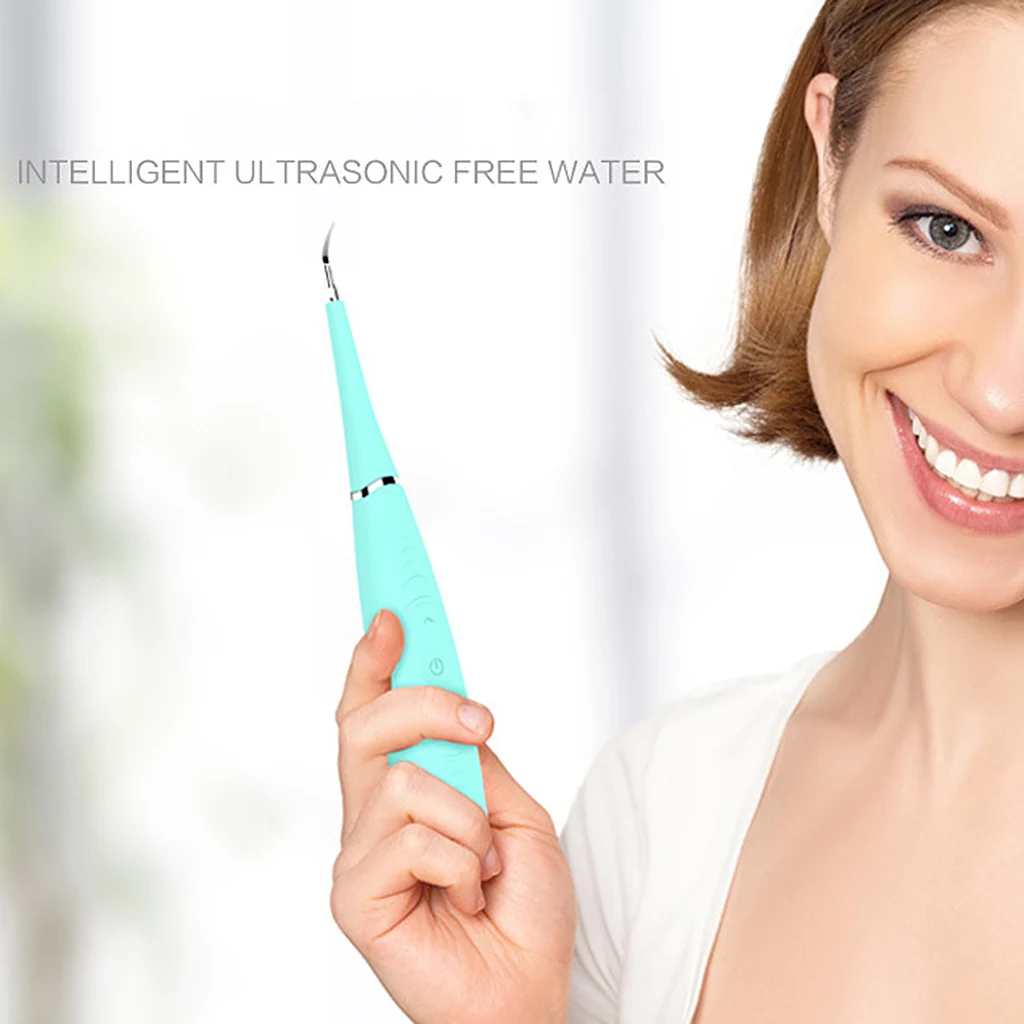 

Household Sonic Tooth Cleaner Dental Calculus Remover Adult Ultra-Portable Teeth Cleaning Machine