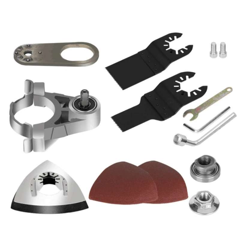

Multifunctional Angle Grinder Changed to Universal Treasure Fit for Home Decoration Engraving Polishing Shovelling Clean