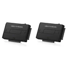 6 Гбитс USB 3,0 IDESATA HDD корпус для жесткого диска адаптер коробка жесткий диск HDD адаптер кабель для портативных ПК аудио конвертер