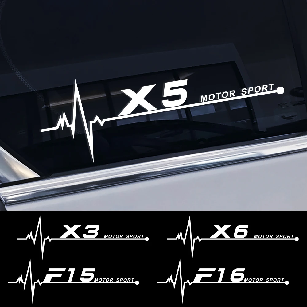 Наклейки на боковые окна автомобиля для BMW X5 E70 E53 X3 E83 G01 X6 E71 X1 E84 X2 X4 X7 F15 F16 F17 F13 F25 F26