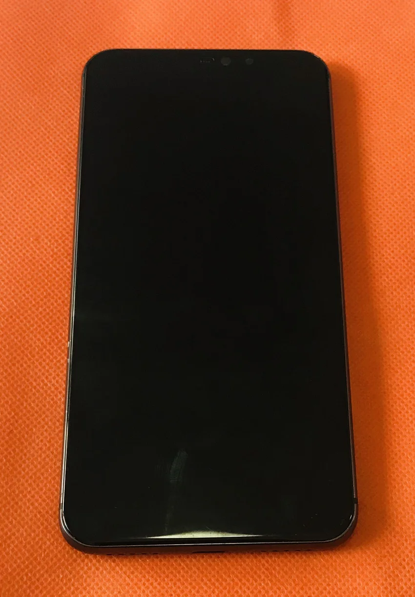 Старый оригинальный ЖК экран + сенсорный рамка для UMIDIGI Z2 Pro Helio P60 Octa Core Бесплатная