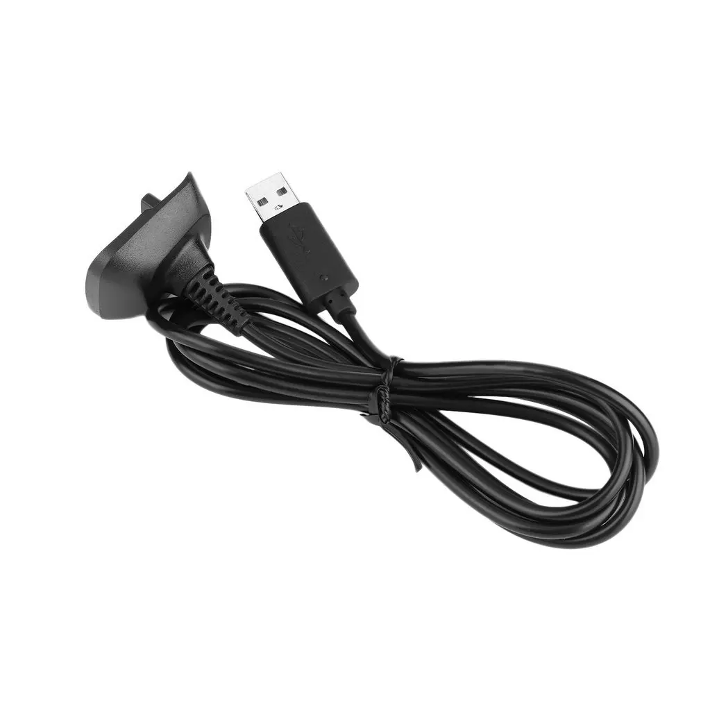 Зарядный кабель usb для Xbox 360 контроллер зарядный кабель usb зарядное устройство аккумуляторная батарея кабель Шнур Xbox 360 контроллер