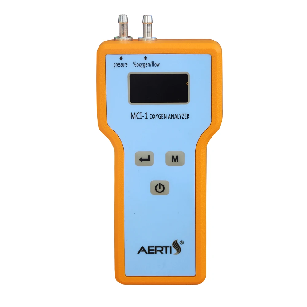 

portable oxygen flow gas analyzer 5 gas analyzer