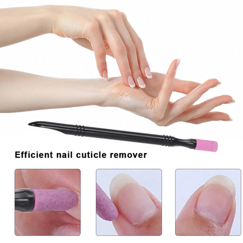 

Аксессуары для удаления кутикулы, противоскользящие аксессуары для ногтей