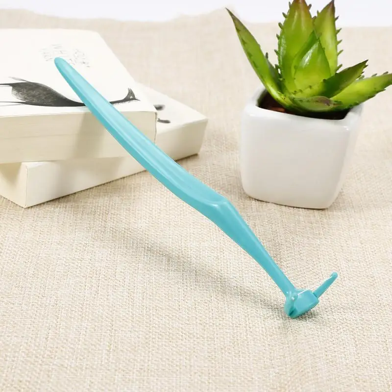

Green 1PC Dental Floss Handle 20PCS Dental Floss Head Set Disposable Plastic Dental Floss Brush Remove Dental Debris Oral Care