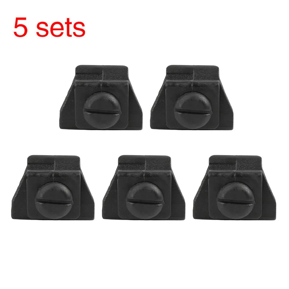 

Trim Clip Bumper Cover Clip For Toyota Lexus Front Fender Parts Plastic 5pcs