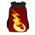 Рюкзак Mochias Now Flash с 3D принтом для женщин и мужчин, школьный ранец для книг 16 дюймов, рюкзаки для школы с супергероями для девочек и мальчиков