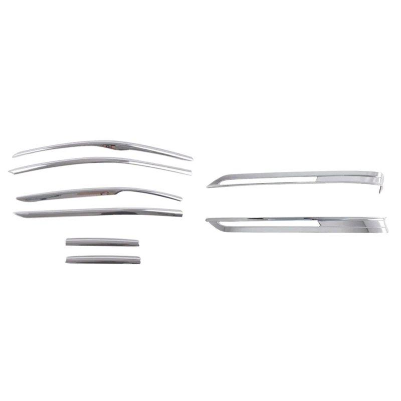 

Car Bumper Front and Rear Corner Protection Trim for Mazda CX-30 2020 2021 & Car Front Rear Fog Light Lamp Frame Trim