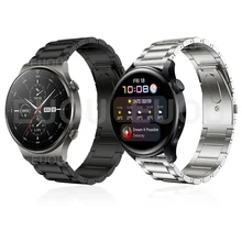 Titanium Strap Band For Huawei Watch 3/GT 2 Pro/GT2 46mm/HONOR MagicWatch 2 Wristband Watchband Metal Stainless steel Bracelet