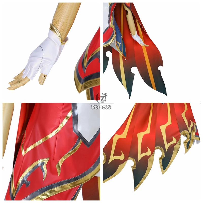 Косплей-костюм ROLECOS с накидкой для женщин одежда Хэллоуина Хэллоуин |