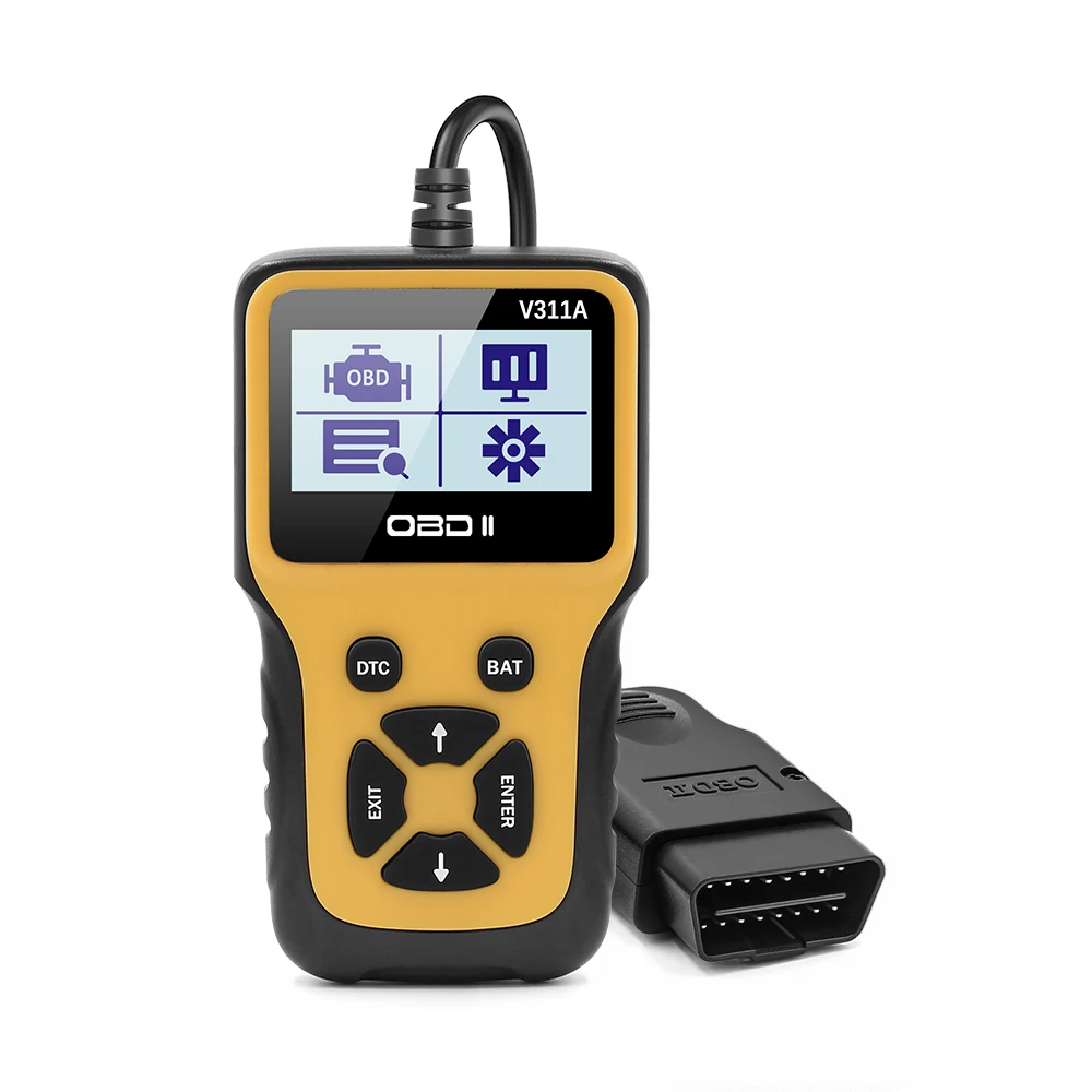 Считыватель кодов Acheheng V311A, сканер для диагностики автомобиля, PK YA101