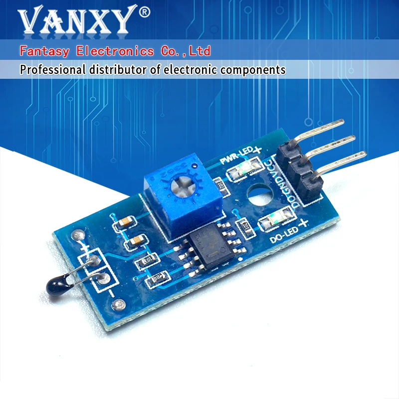 5 шт. модуль теплового датчика Модуль температуры датчик термистора для