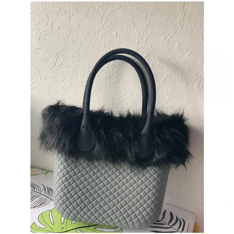 Классическая женская сумка большого размера стильная Новая цветная