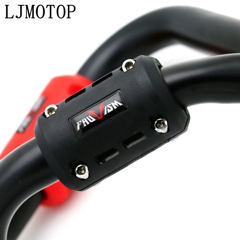 Мотоциклетный защитный кожух двигателя бампер Декор блок 22/25/28 мм для KTM Super Adventure