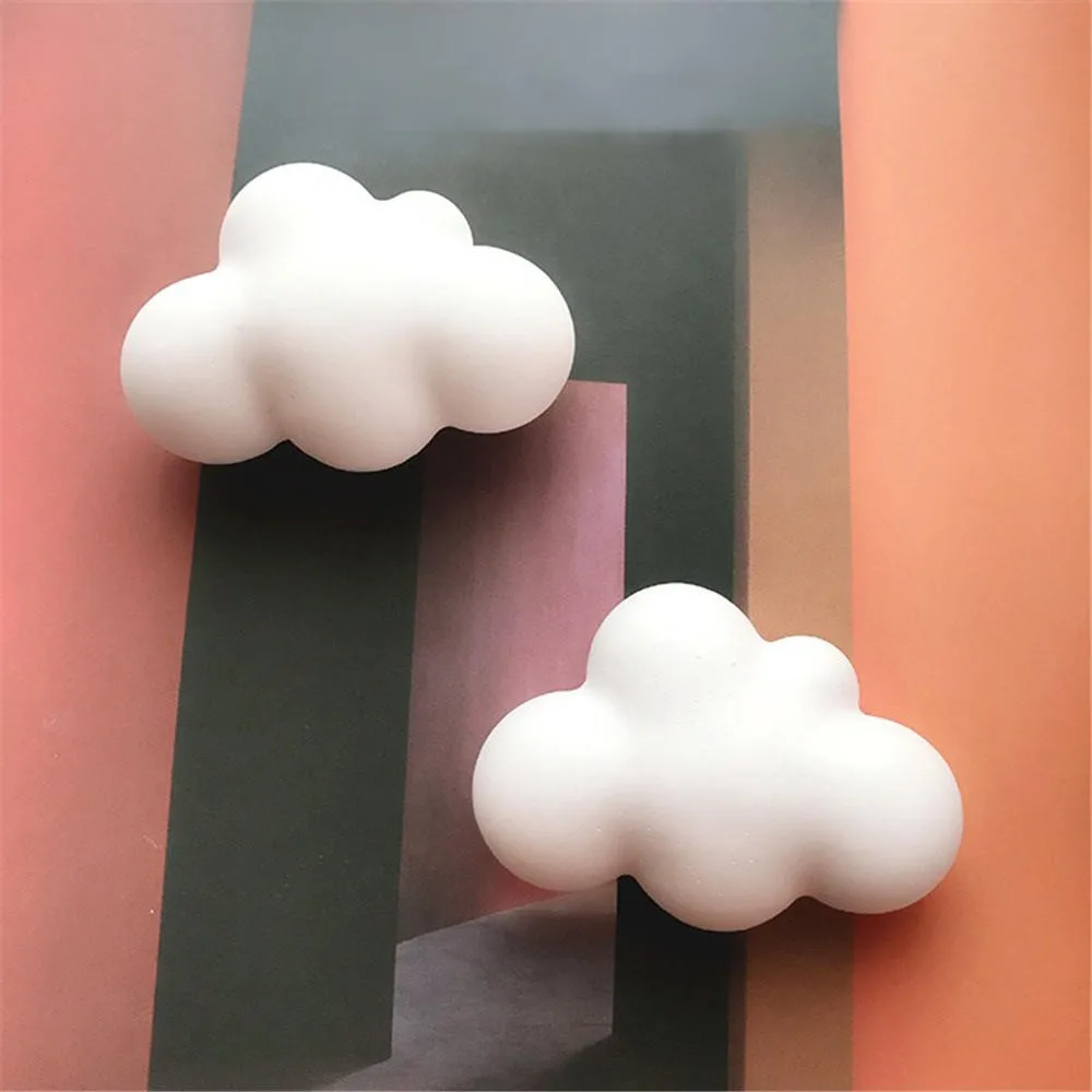 3D облако Форма Шоколадный силиконовые формы мусс Fondant (сахарная) кубика льда для