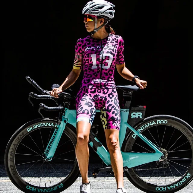 triathlon LOVE PAIN, новинка, женская одежда для велоспорта, сексуальный комбинезон, MTB, для велоспорта, Триатлон, спортивный костюм, высокое качество - Цвет: triathlon